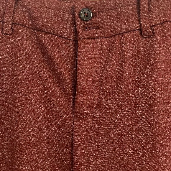 Anthro maroon pants - Picture 2 of 4